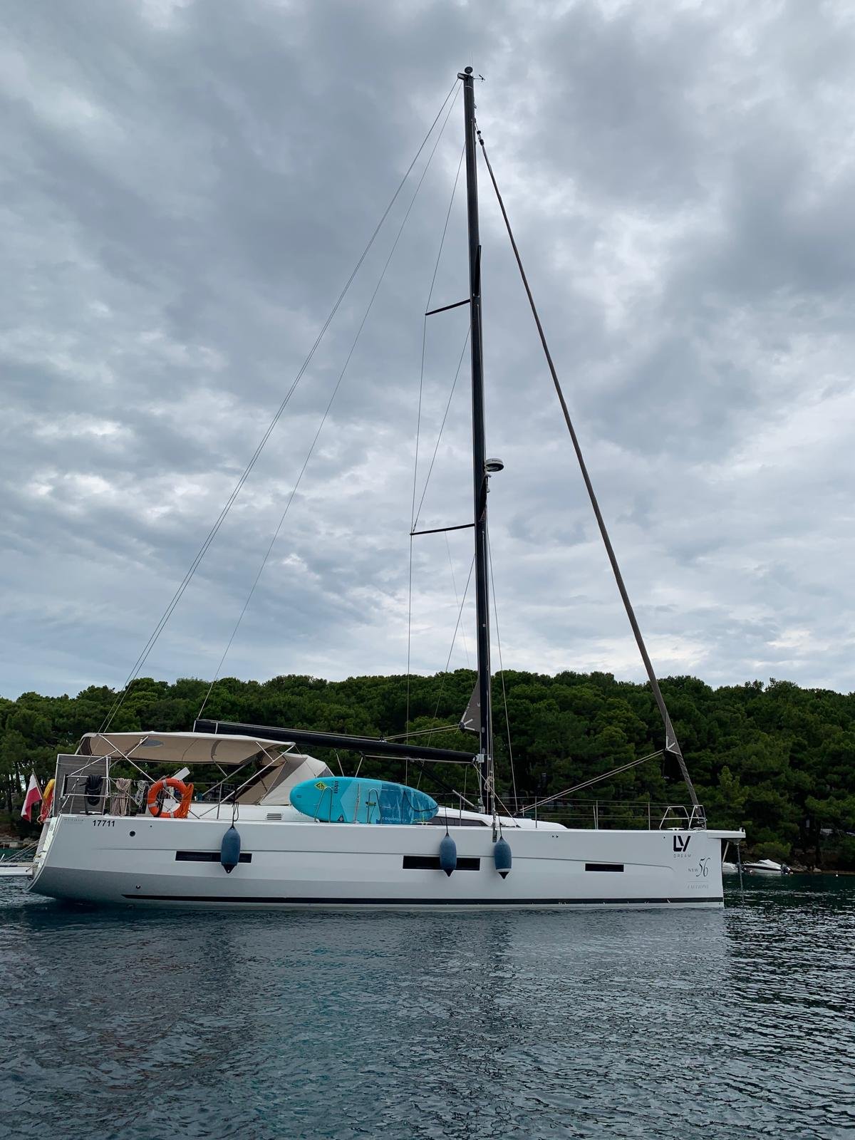 2017 53.5 foot Dufour Exclusive 56 EUR 399000