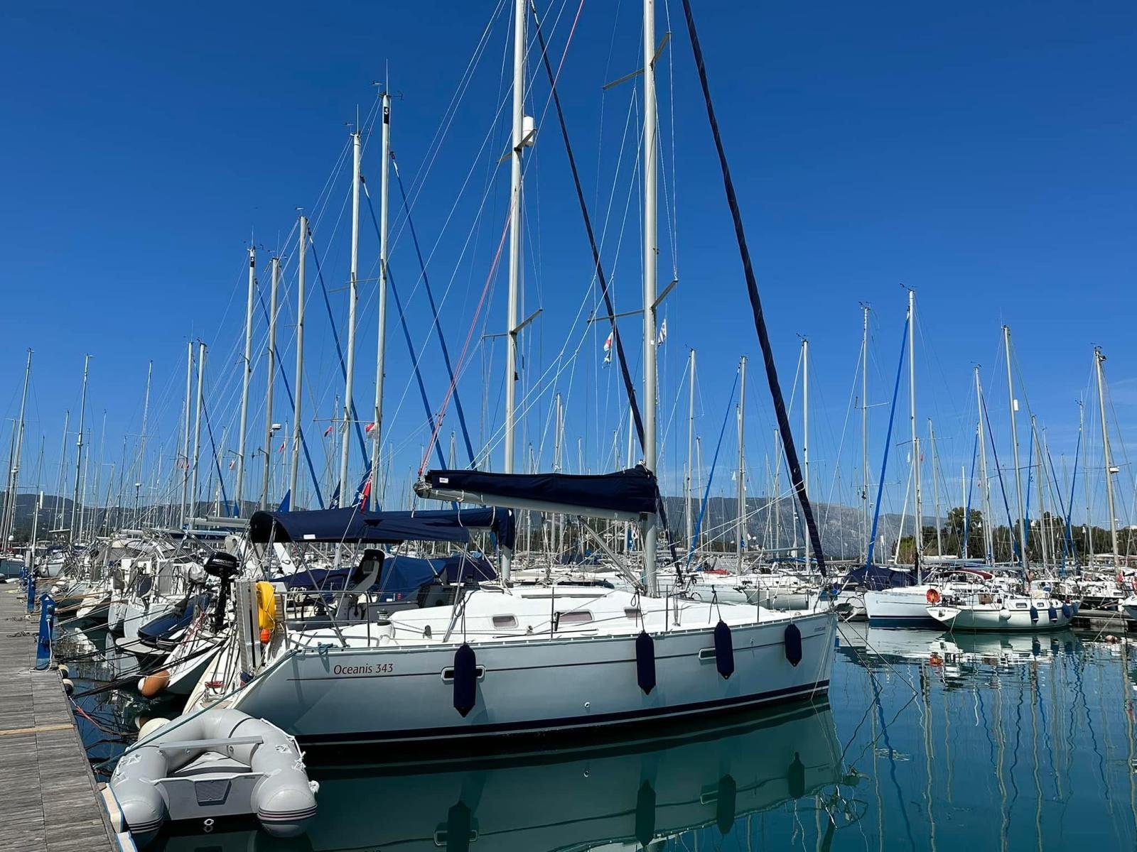 2006 35.5 foot Beneteau Oceanis Clipper 343 EUR 65000