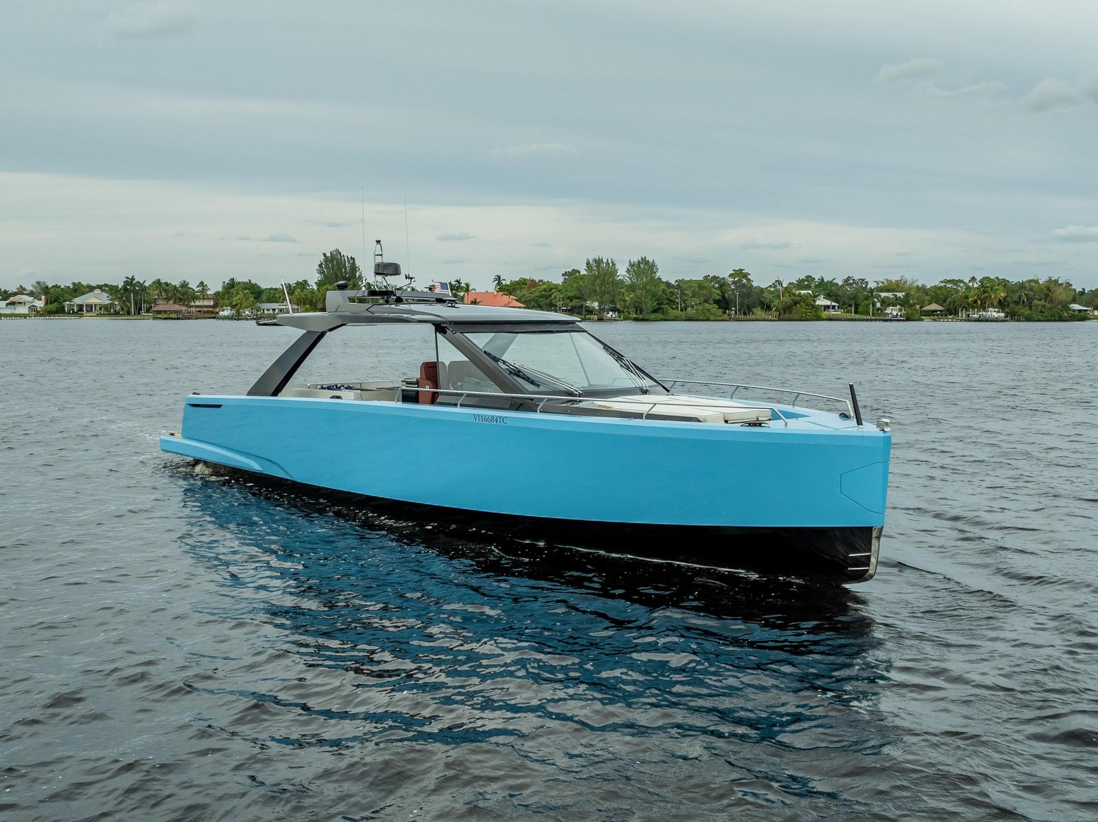 2019 54.5 foot Alia Yachts Custom 164 EUR 1010000