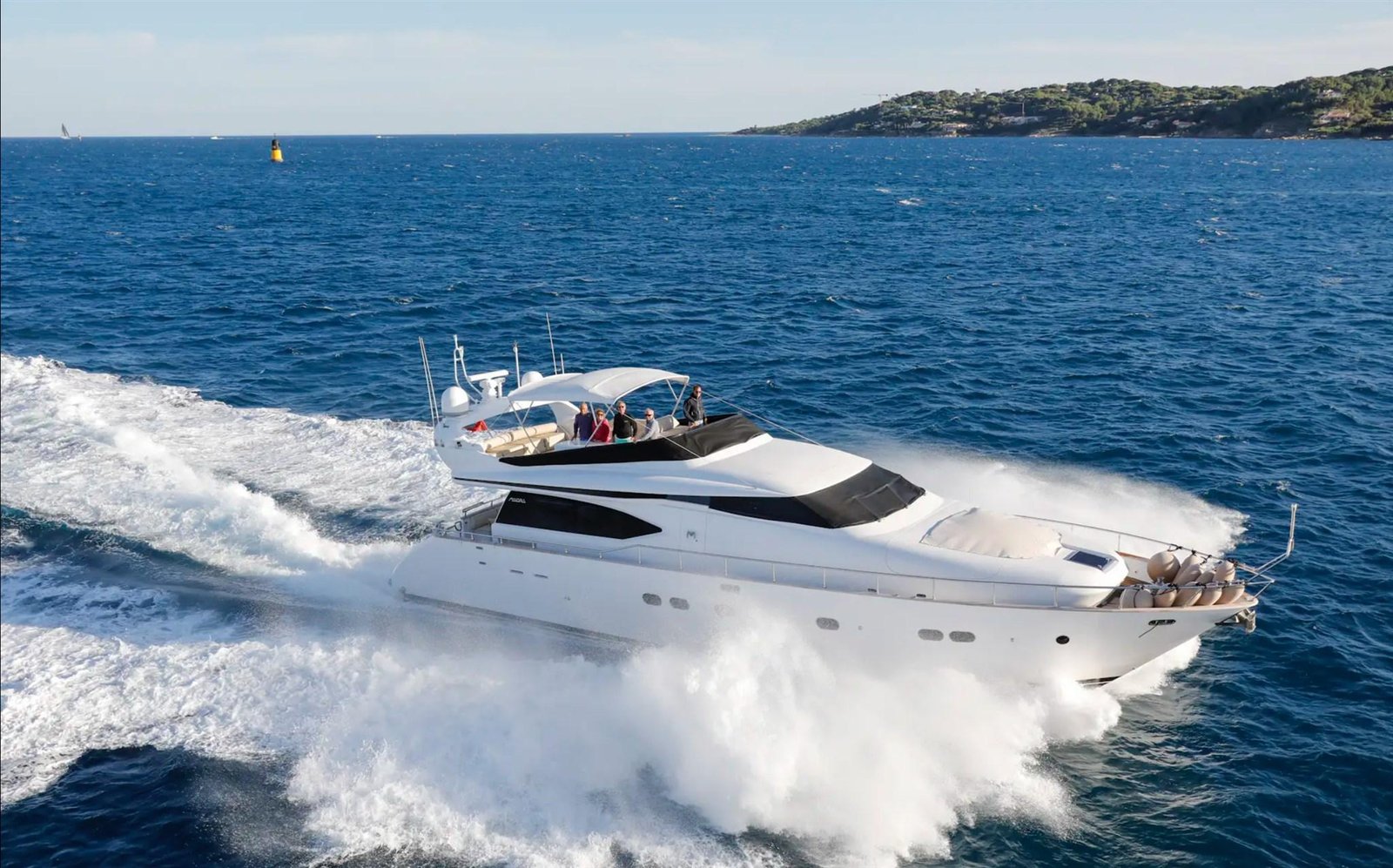 2002 65.6 foot Maiora 20 EUR 650000