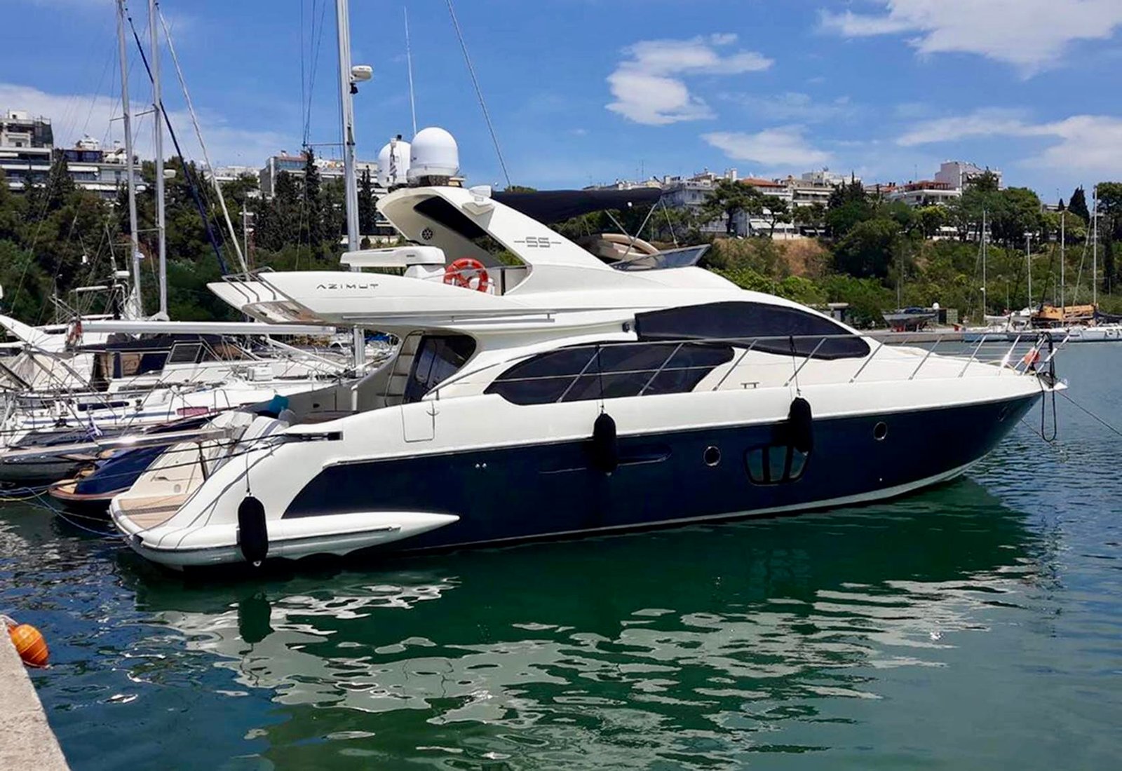 2008 57.4 foot Azimut 55 EUR 495000