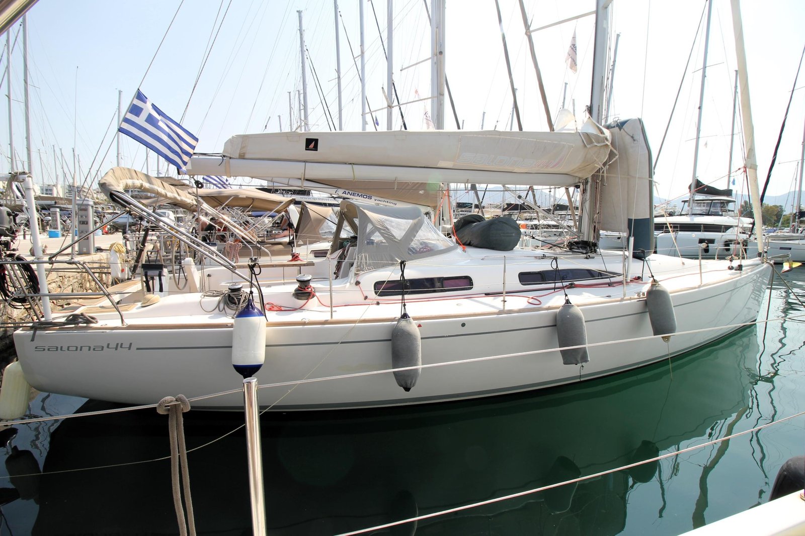 2010 44.3 foot Salona 44 EUR 120000