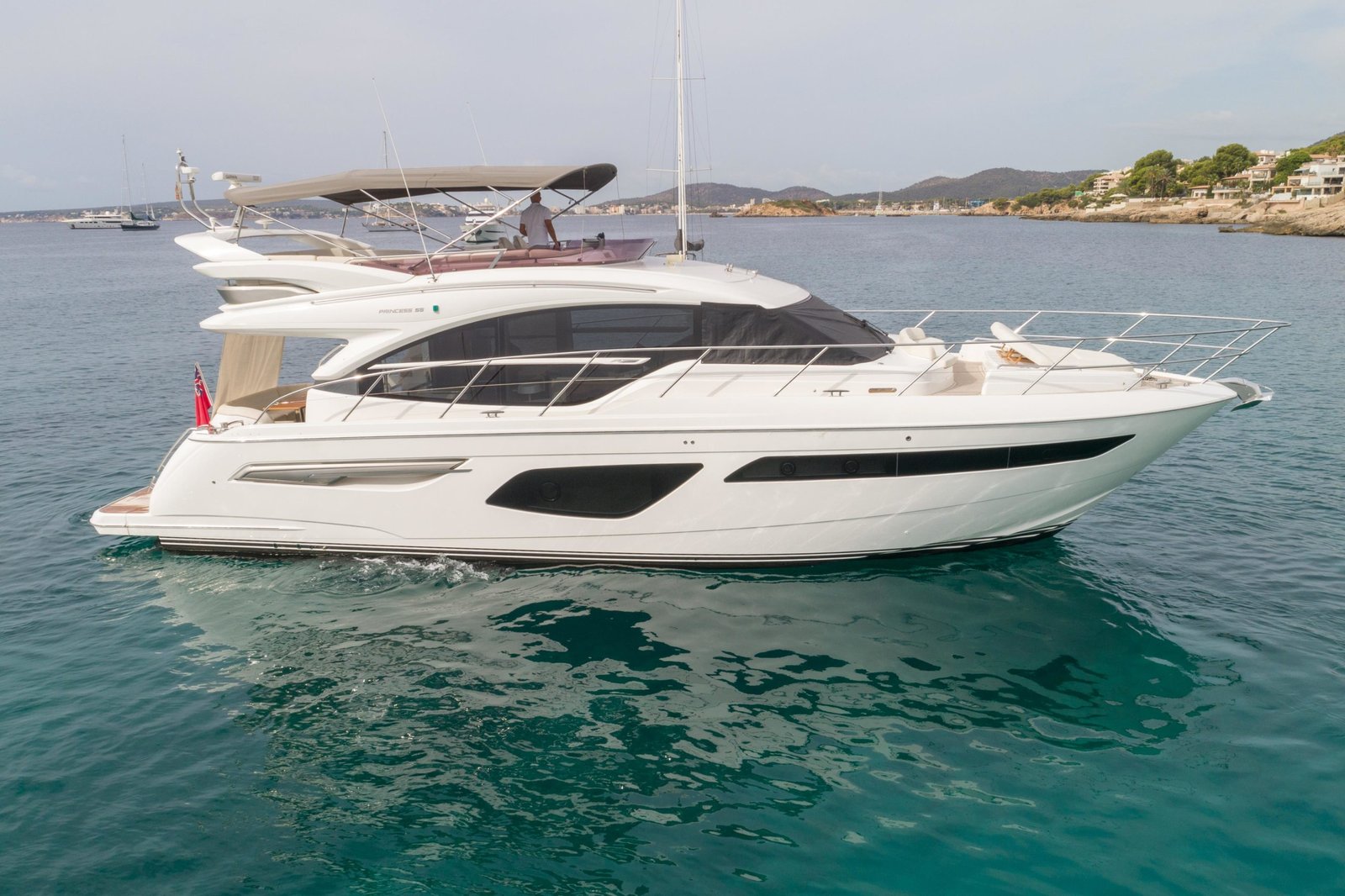 2019 58.8 foot Princess Yachts F55 EUR 1735000
