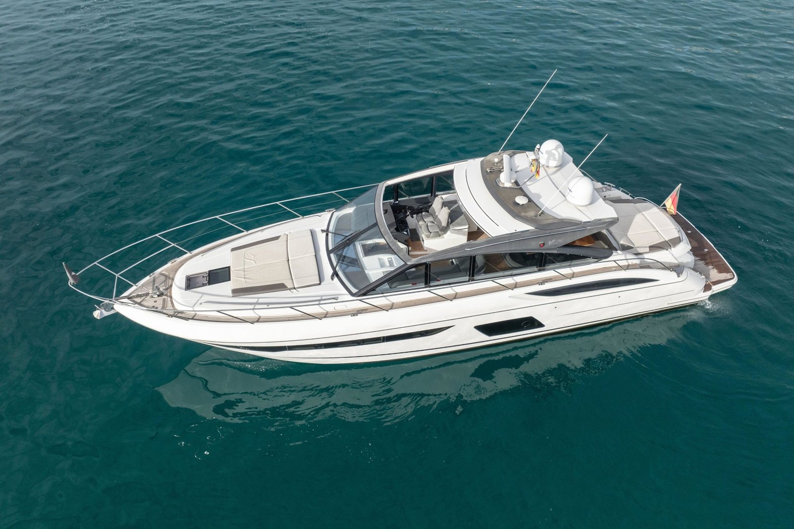 2016 60.3 foot Princess Yachts V58 Open EUR 1100000