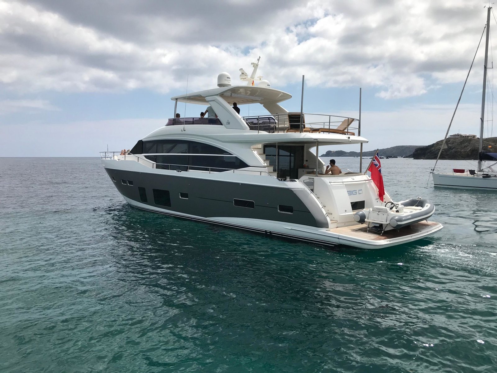 2017 81.8 foot Princess 75 EUR 2400000