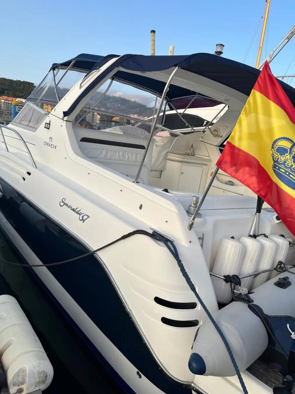 2004 38.7 foot Cranchi Smeraldo 37 EUR 85000