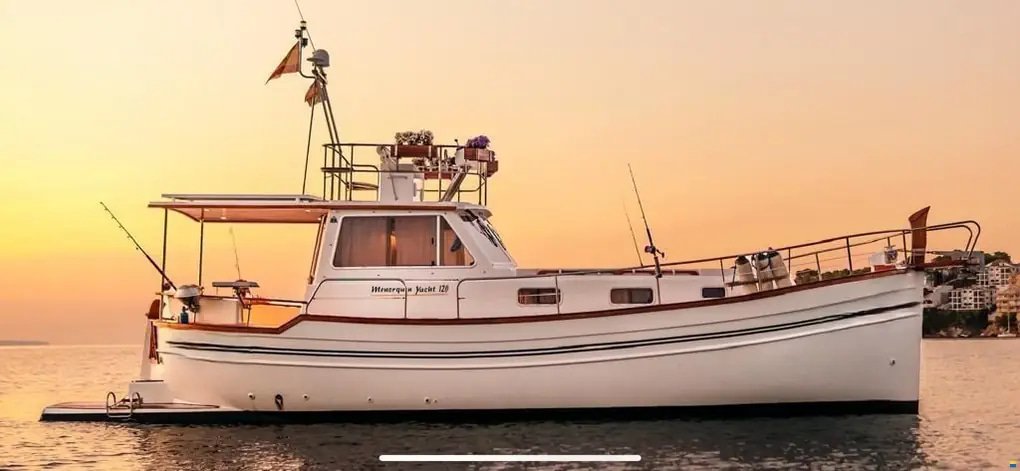 2000 39.4 foot Menorquín 120 Fly EUR 148000