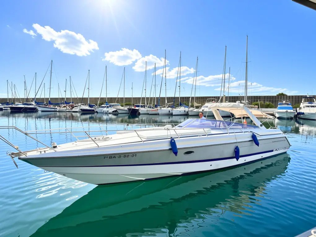 1989 43 foot Sunseeker 43 Thunderhawk EUR 95000