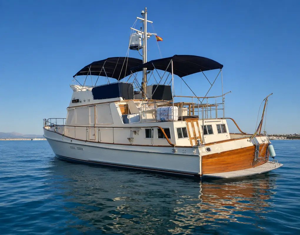 1990 47.1 foot Grand Banks 46 Classic EUR 190000