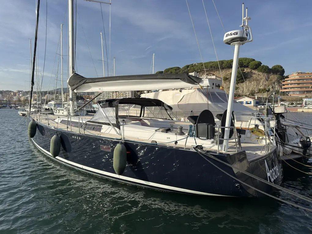 2009 62.3 foot Hanse 630E EUR 550000
