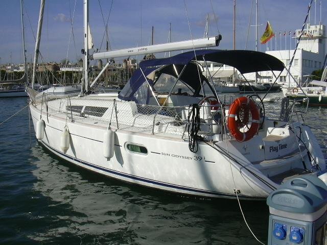 2007 38.1 foot Jeanneau Sun Odyssey 39i EUR 88000