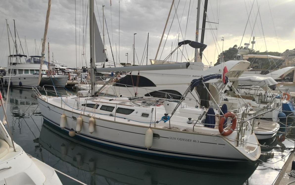 2004 40 foot Jeanneau 40.3 Sun Odyssey EUR 92000
