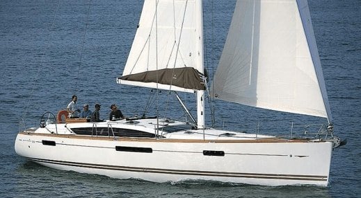 2012 51.6 feet Jeanneau Sun Odyssey 53