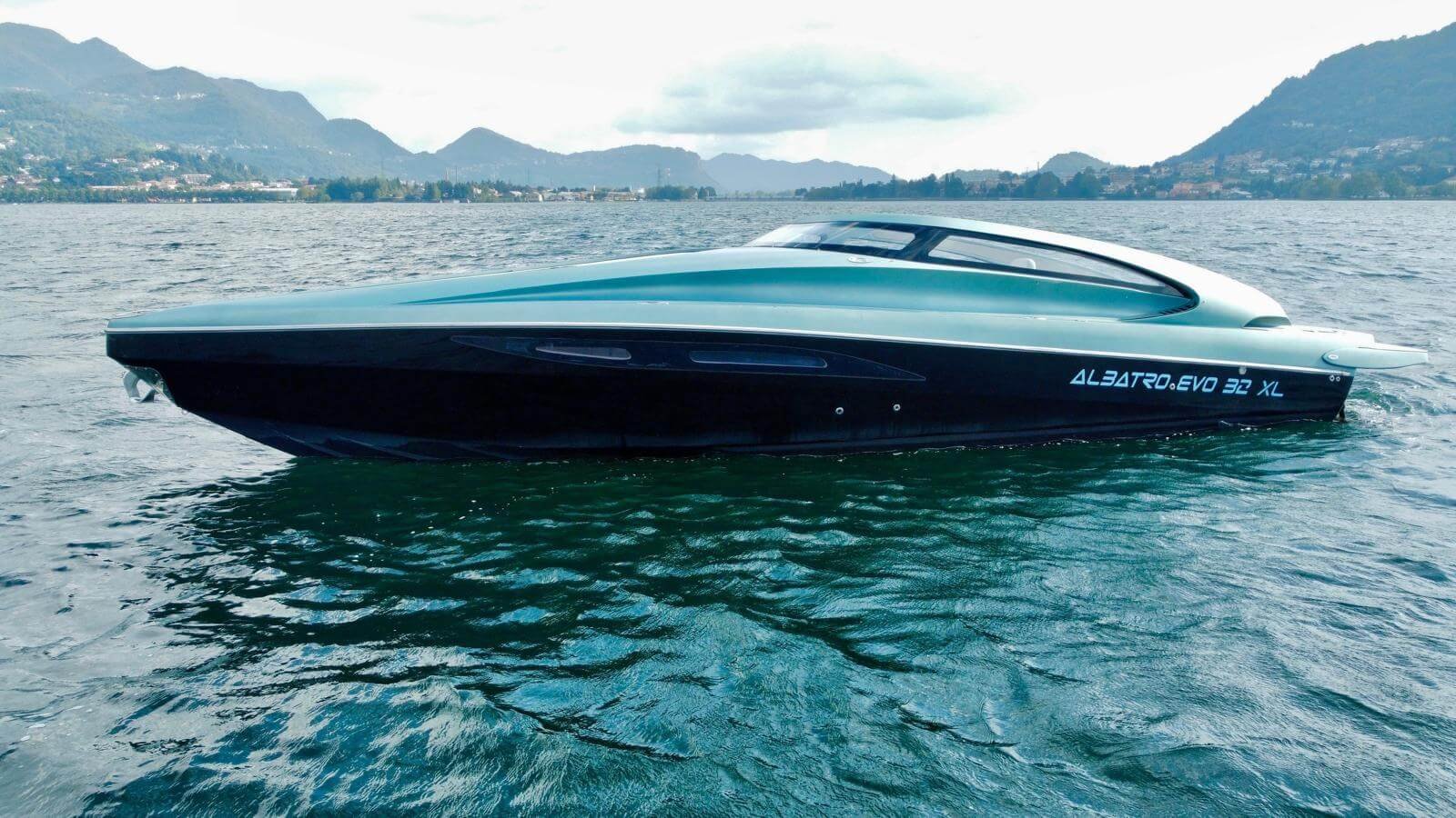 2025 32.5 feet Albatro Srl 32 Evo XL