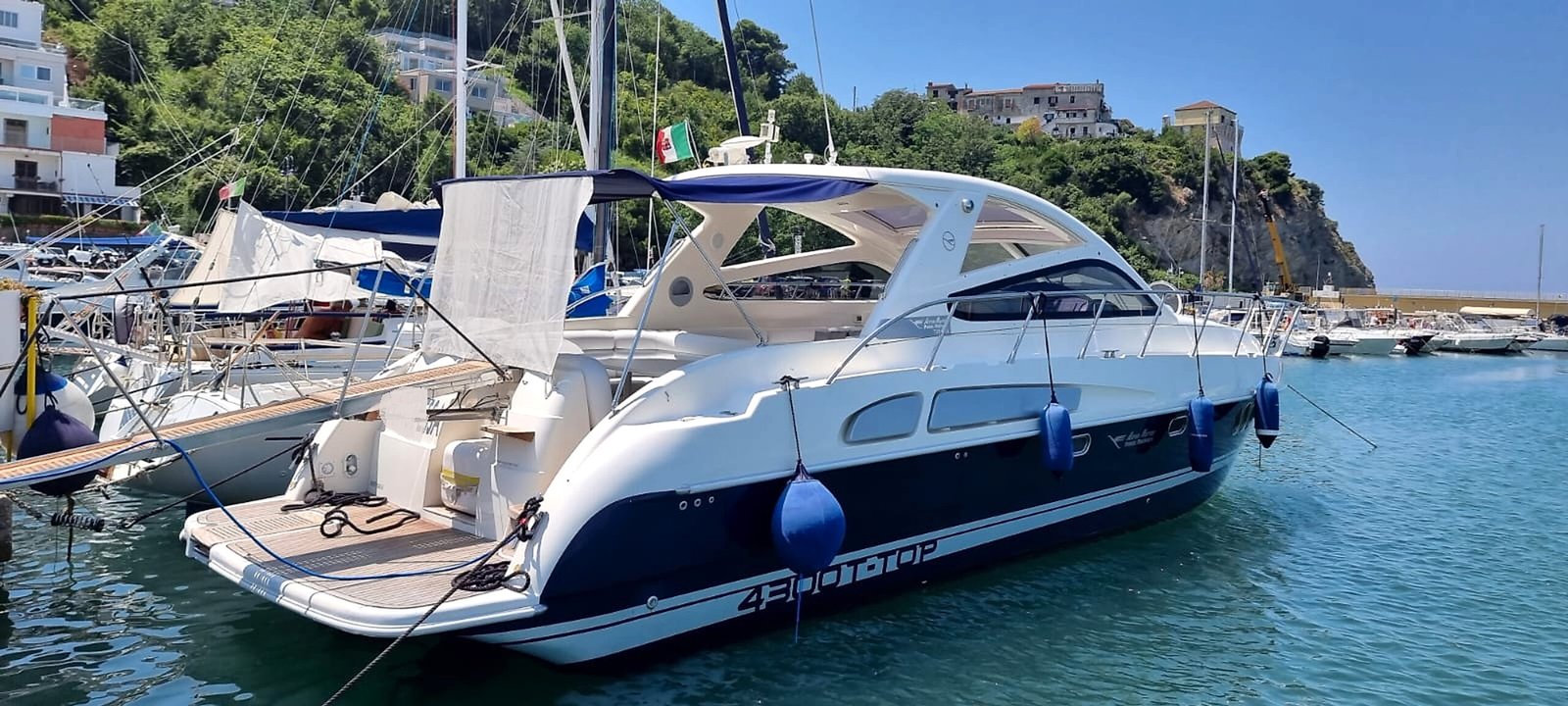 2008 44.1 feet Airon Marine 4300 T-top