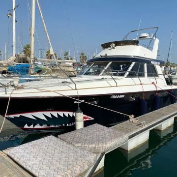 1990 33 feet Princess 330