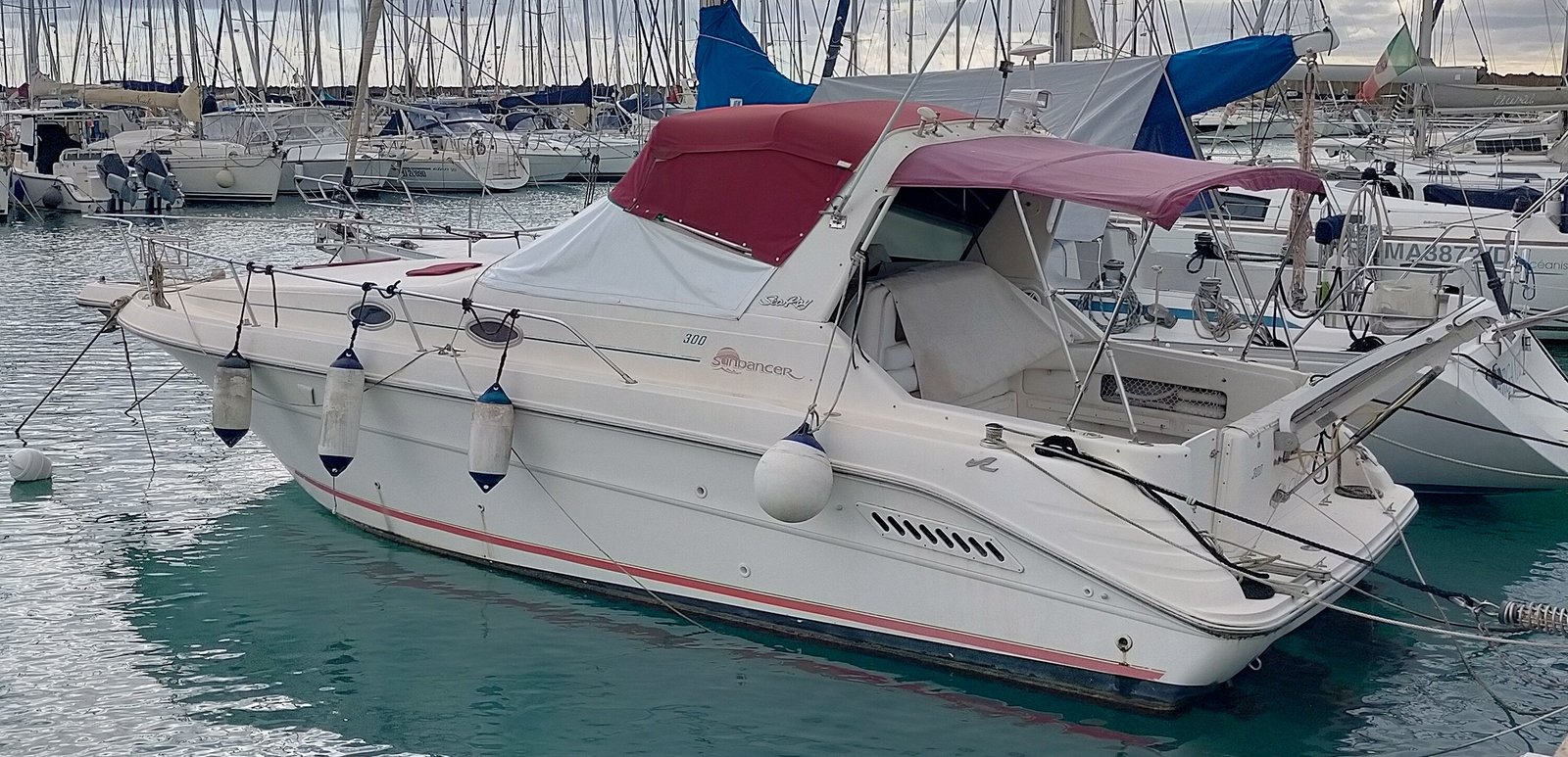 1995 30 feet Sea Ray Sundancer 300