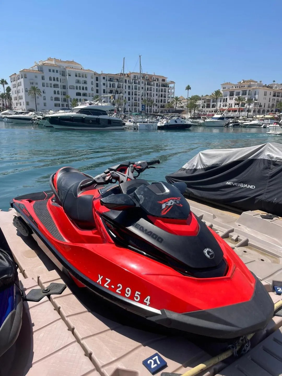 2016 11.6 feet Sea Doo RXT 300 RS