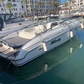 2004 27.7 feet Windy 28 Ghibli