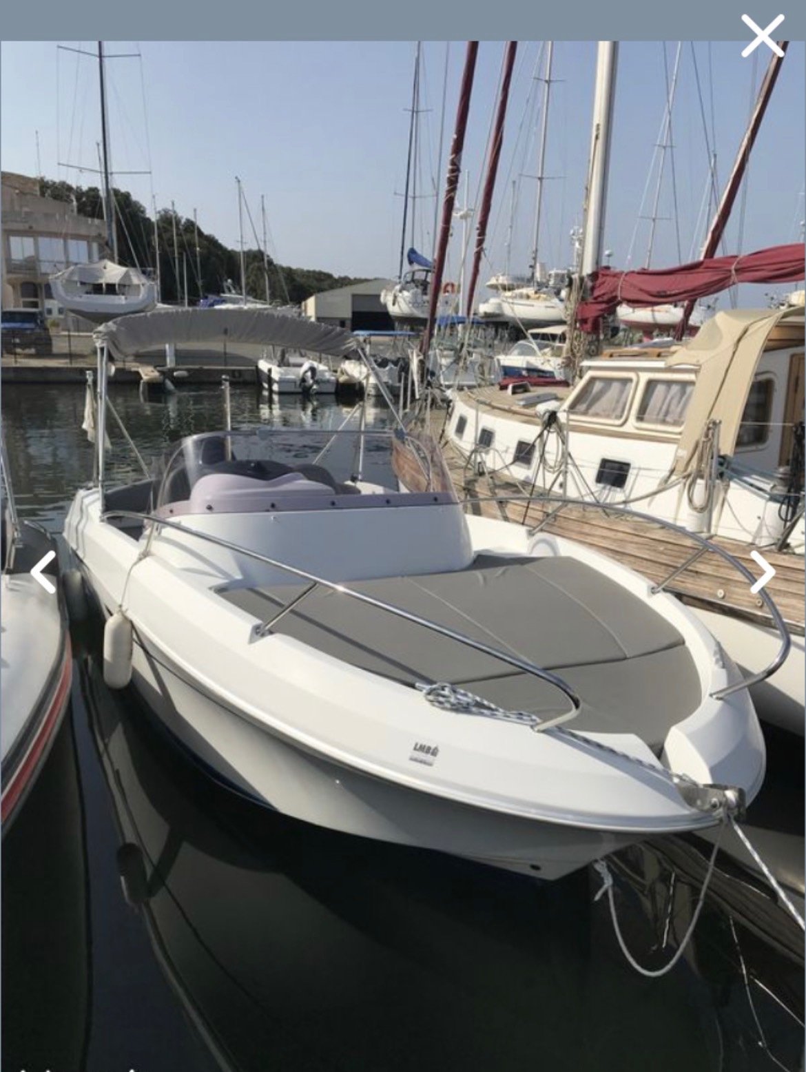 2013 19.7 feet Bénéteau Flyer 6.50 SunDeck
