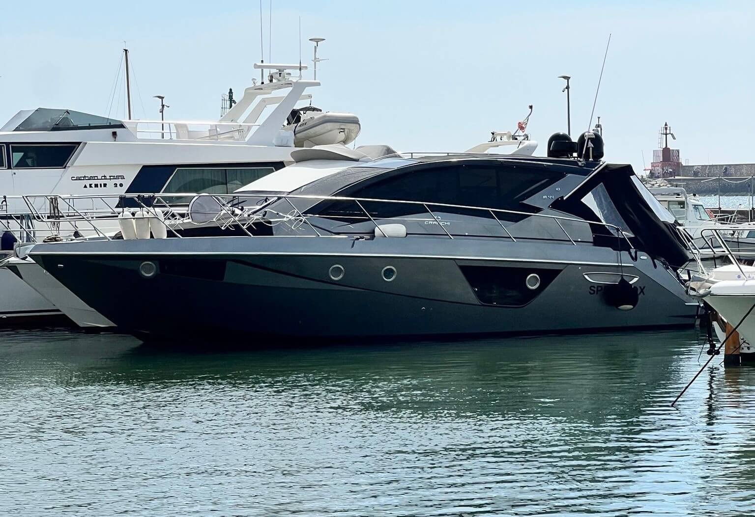 2013 39.3 feet Cranchi M 44