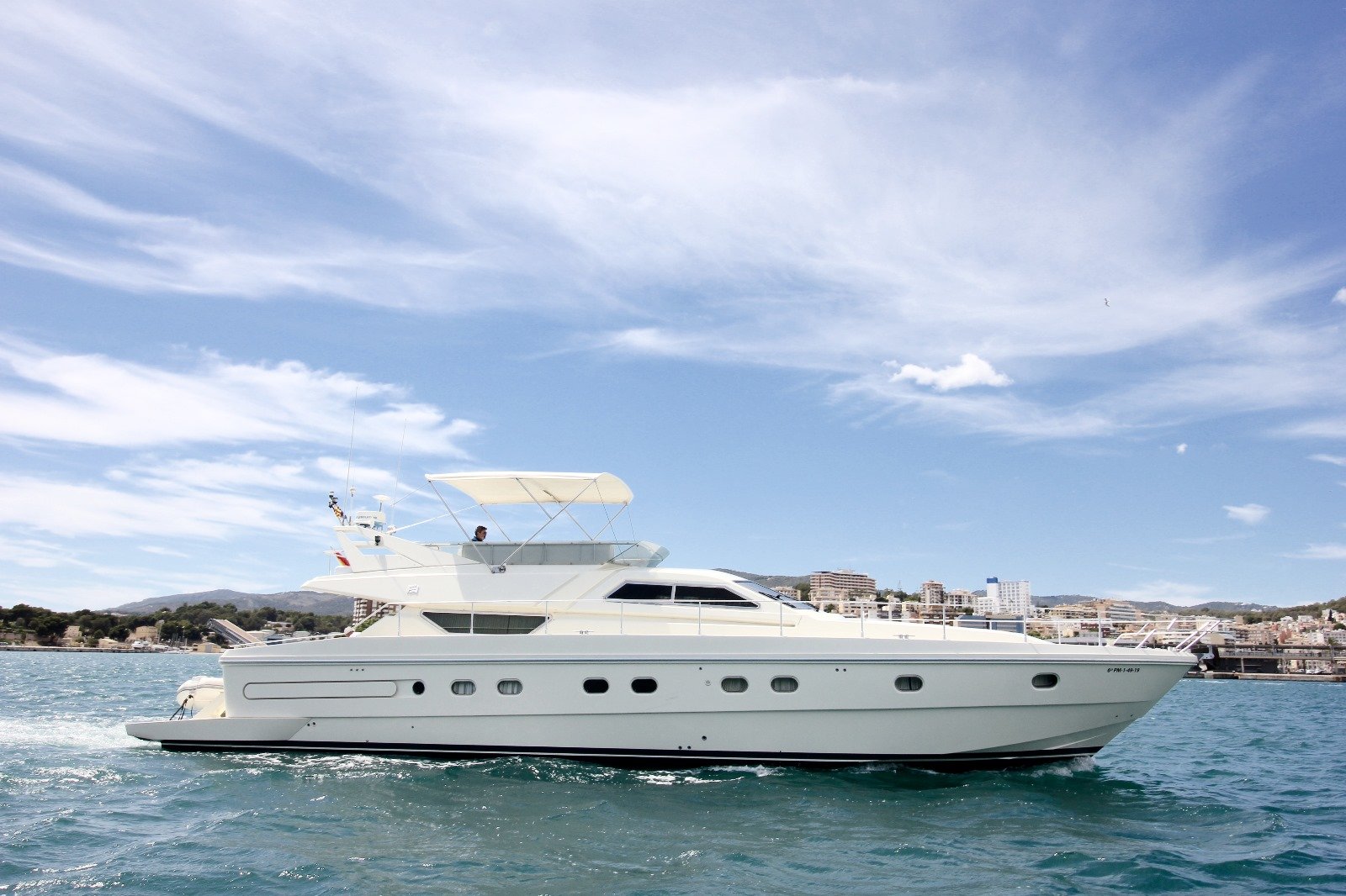 1995 59.1 feet Ferretti 175 Fly