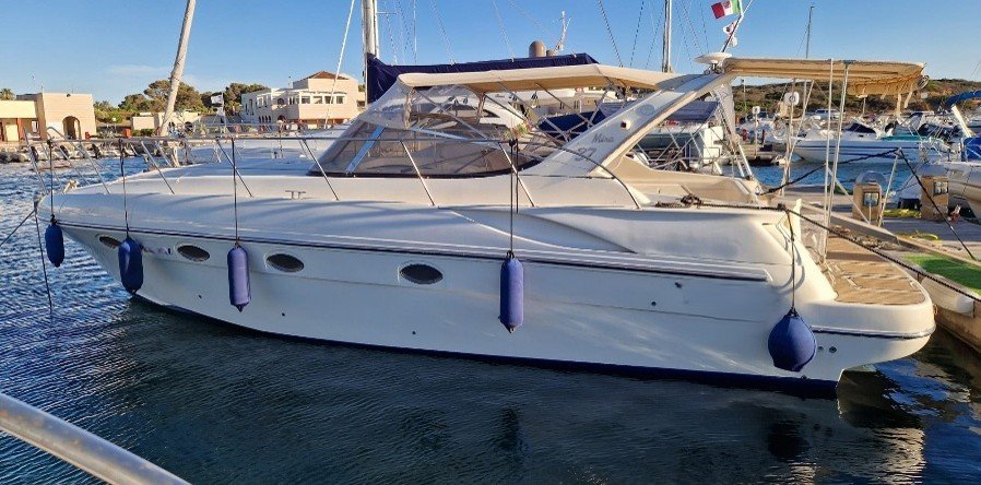 2001 39.2 feet Innovazione e Progetti Mira 37 Open
