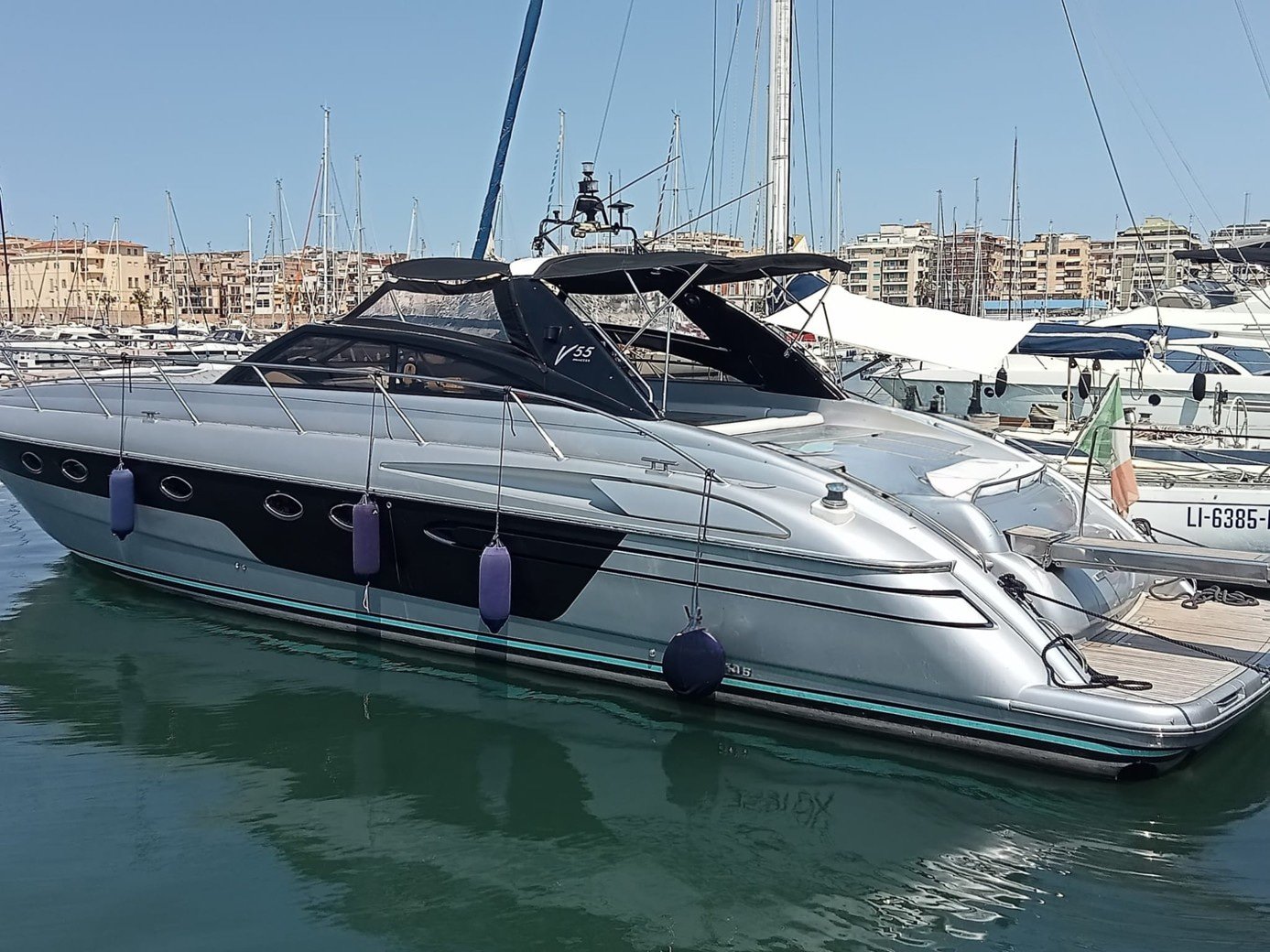 1999 56.7 feet Princess V55