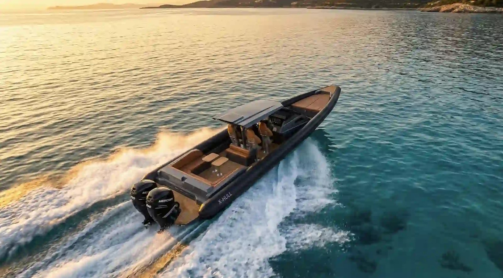 2026 42 feet X-Hull X42 GTX