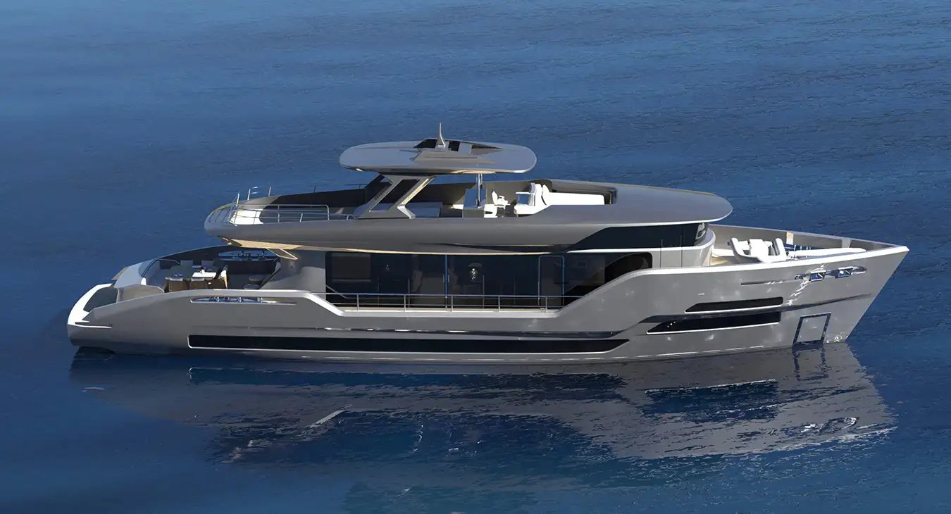 2027 90.6 feet Unique Yachts EUNOOS 84
