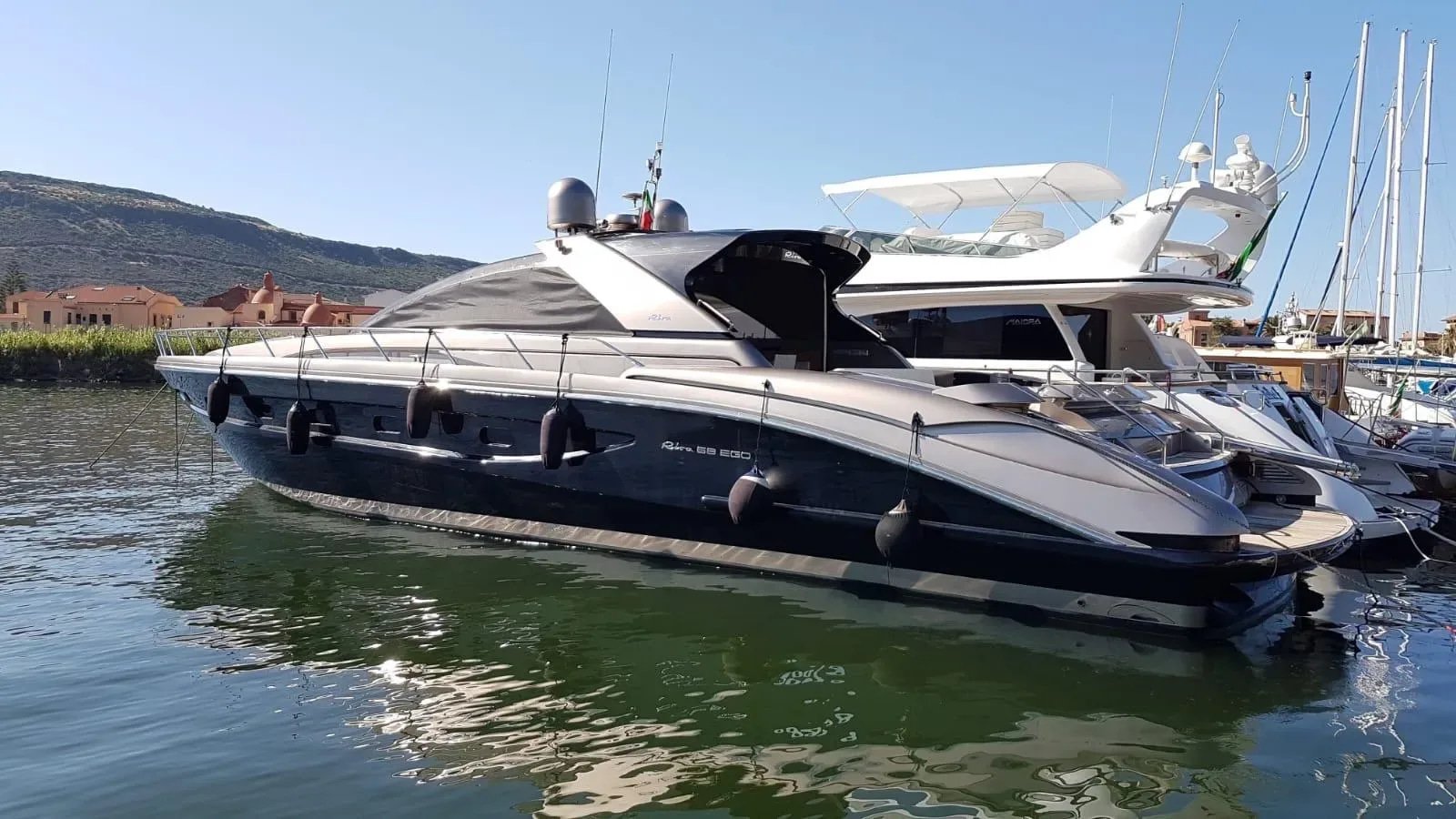 2006 68.2 feet Riva 68' Super Ego