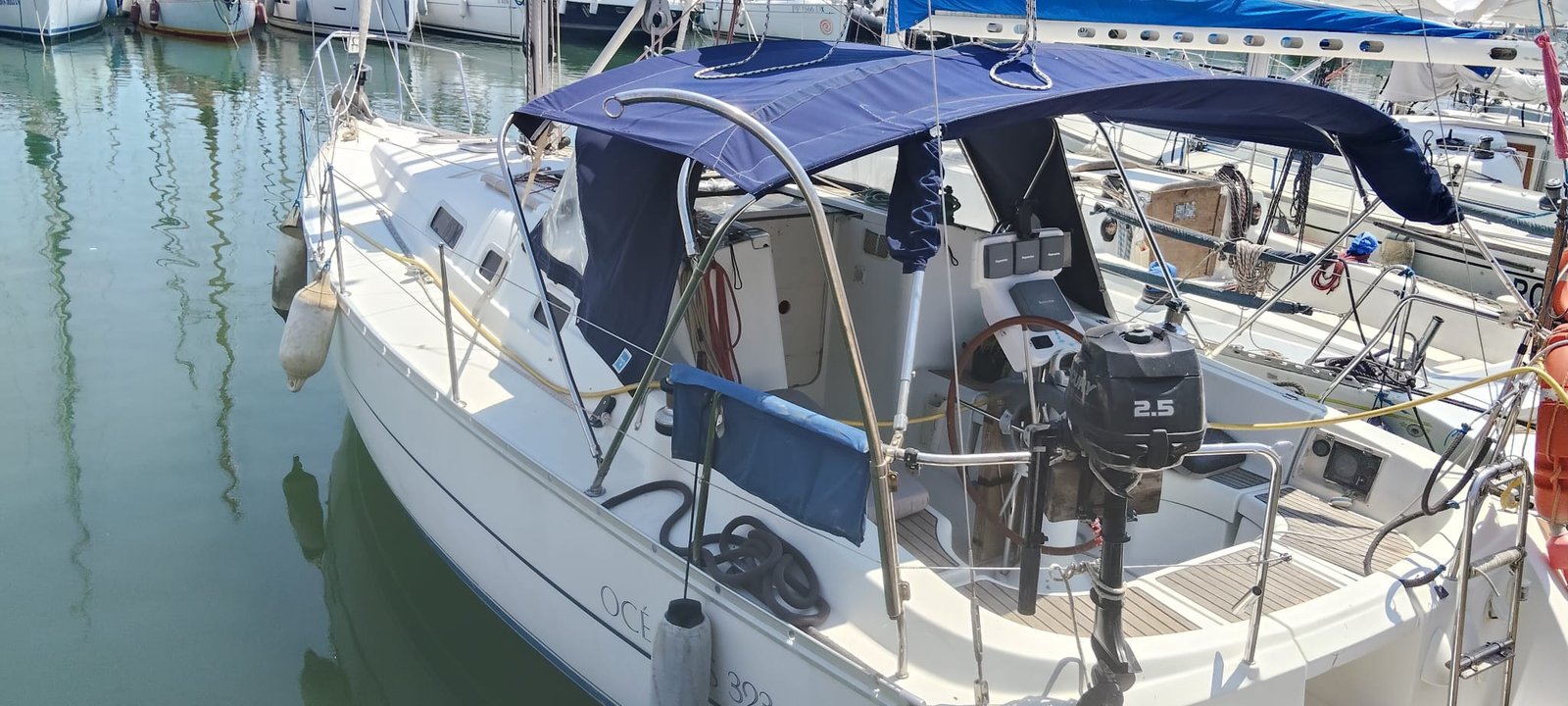 2006 32.8 feet Beneteau clipper 323
