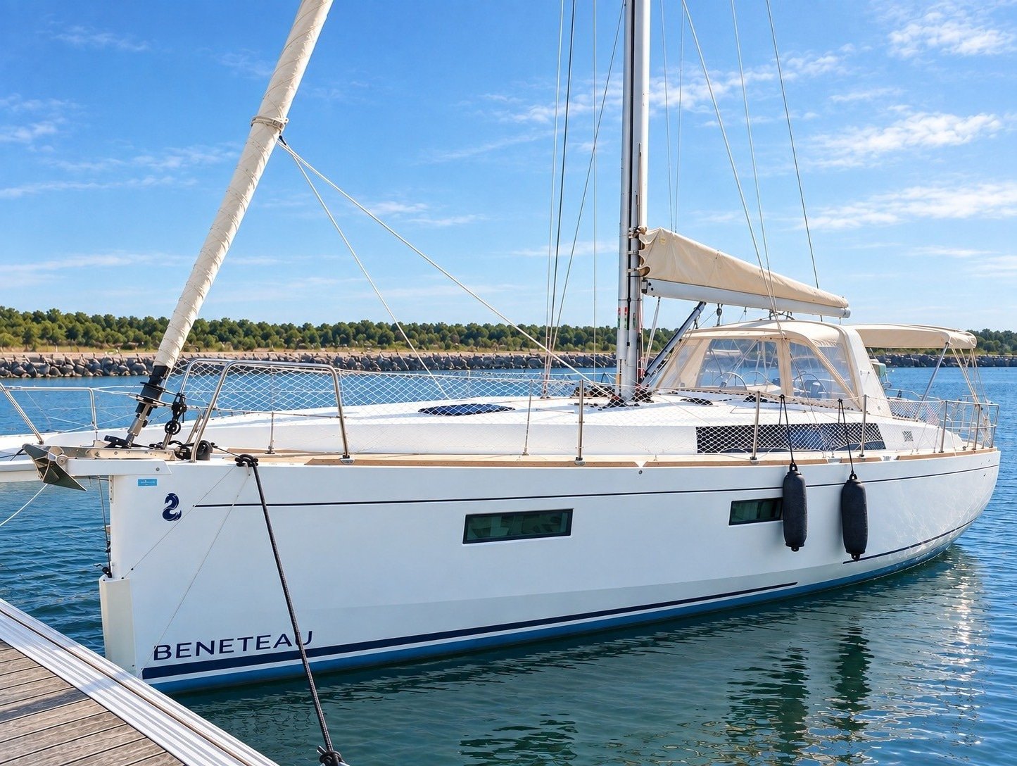 2024 37.7 foot Beneteau Océanis 38.1 EUR 221000